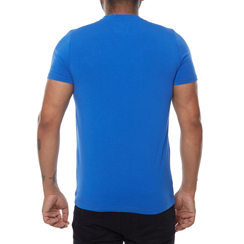 HAYRE T-SHIRT - BLUE - HAYRE CLOTHING 